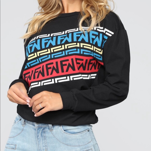 Fashion Nova Tops - Fashion nova top logo